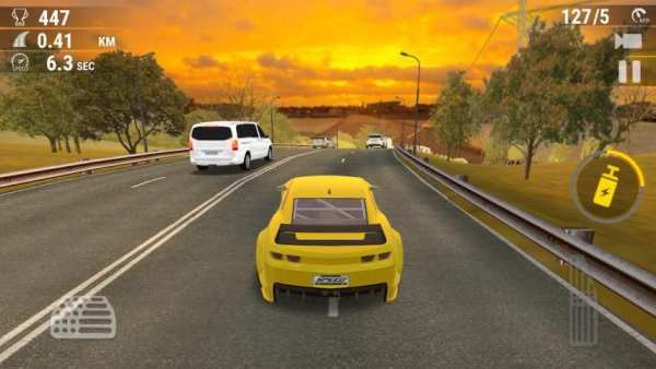 Real Traffic Racing Car screenshot 40