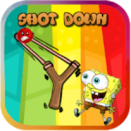 ikon Shoot Down - Spongebob