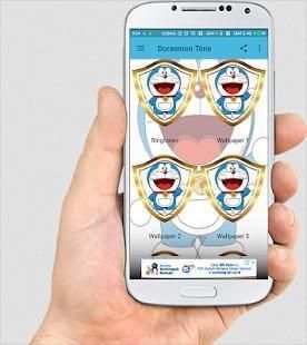 DORAEMON FREE RINGTONES & WALLPAPER screenshot 3