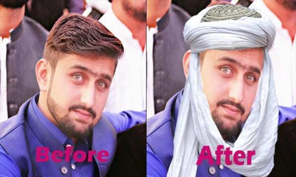 Turban Photo Editor for Men screenshot 1