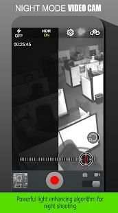 NIGHT MODE VIDEO CAMERA screenshot 4