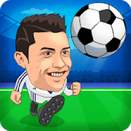 Mini Football Head Soccer Game आइकन