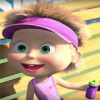 Cartoon Kids Educational Draw Game