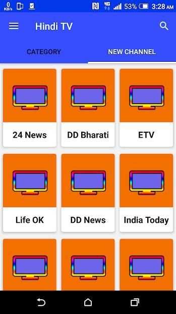 Hindi TV Channels स्क्रीनशॉट 5