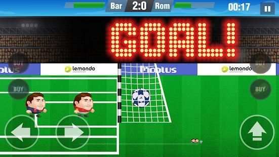 Mini Football Head Soccer Game स्क्रीनशॉट 15