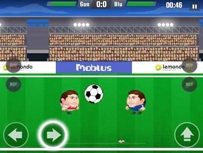 Mini Football Head Soccer Game स्क्रीनशॉट 8