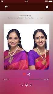Gana Varsheni - Ranjani Gayathri स्क्रीनशॉट 5