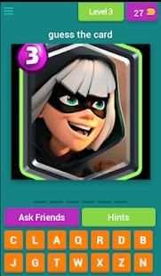 Clash Royale Card Quiz screenshot 15