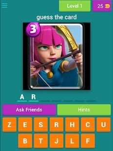 Clash Royale Card Quiz screenshot 11