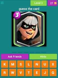 Clash Royale Card Quiz screenshot 3