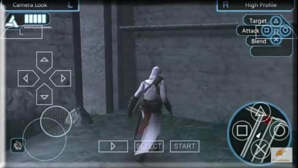 PSP Emulator - Free PPSSPP Gold screenshot 1
