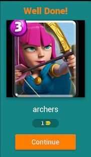 Clash Royale Card Quiz screenshot 16