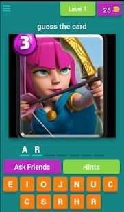 Clash Royale Card Quiz screenshot 17