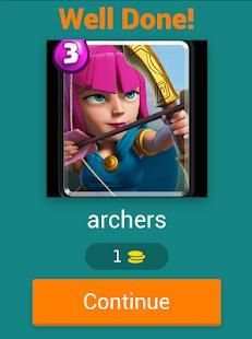 Clash Royale Card Quiz screenshot 4