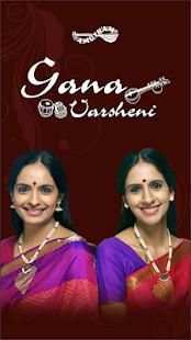 Gana Varsheni - Ranjani Gayathri स्क्रीनशॉट 2