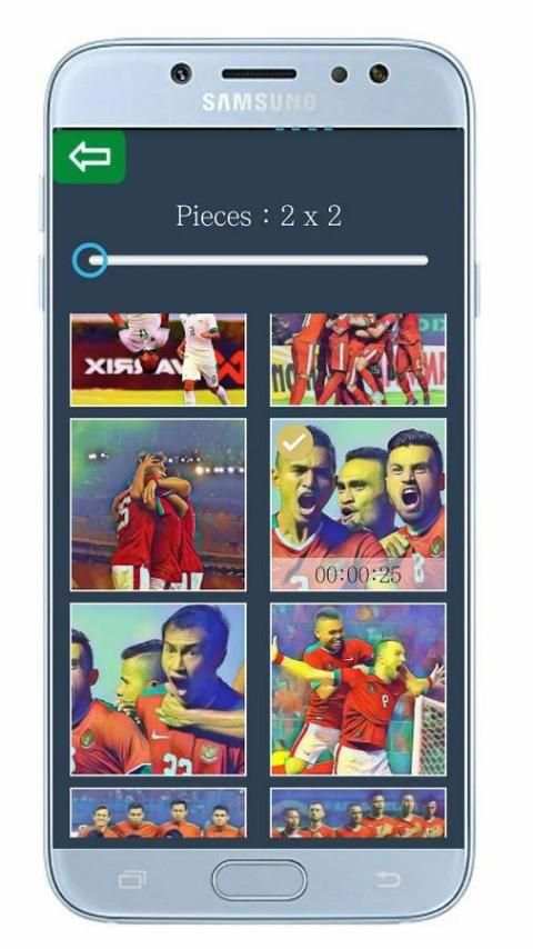 Sepak bola indonesia Puzzle screenshot 7