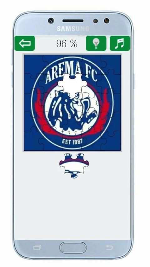 Sepak bola indonesia Puzzle screenshot 6