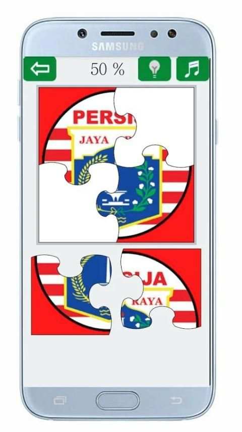 Sepak bola indonesia Puzzle screenshot 3