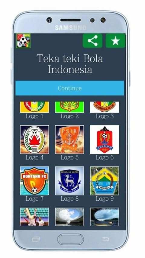 Sepak bola indonesia Puzzle screenshot 8