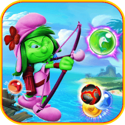 ikon Smurf Bubble Pop Village