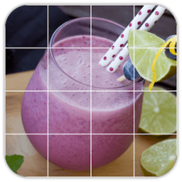 Tile Puzzles · Smoothies, Fruit Shakes &amp; Juices icon