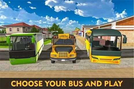 City School Coach Bus Simulator 2018 screenshot 17