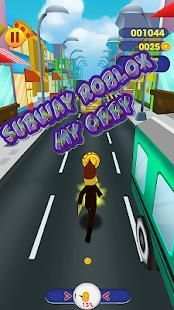 Subway Rolox Escape Robux Rush screenshot 6