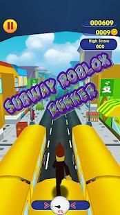 Subway Rolox Escape Robux Rush screenshot 5