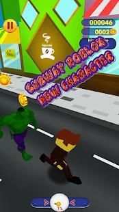 Subway Rolox Escape Robux Rush screenshot 1