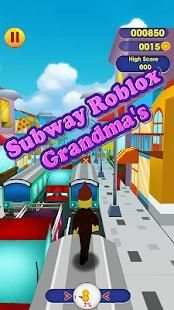Subway Rolox Escape Robux Rush screenshot 2