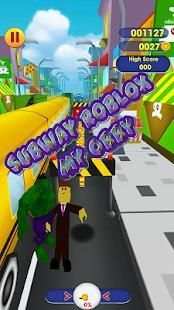 Subway Rolox Escape Robux Rush screenshot 7