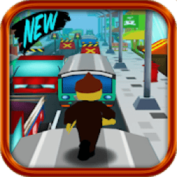 Subway Rolox Escape Robux Rush icon