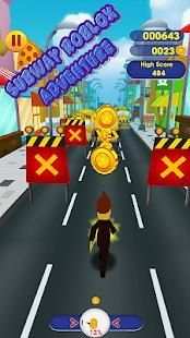 Subway Rolox Escape Robux Rush screenshot 4