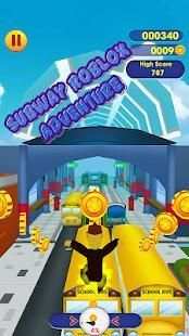 Subway Rolox Escape Robux Rush screenshot 3