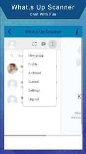 Whats Up Scanner screenshot 2
