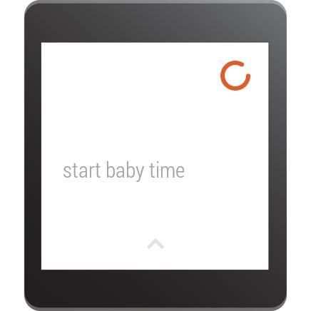 Baby Time: Android Wear Lock screenshot 3