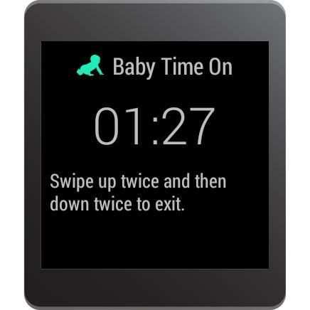 Baby Time: Android Wear Lock screenshot 4