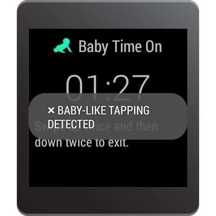 Baby Time: Android Wear Lock screenshot 1