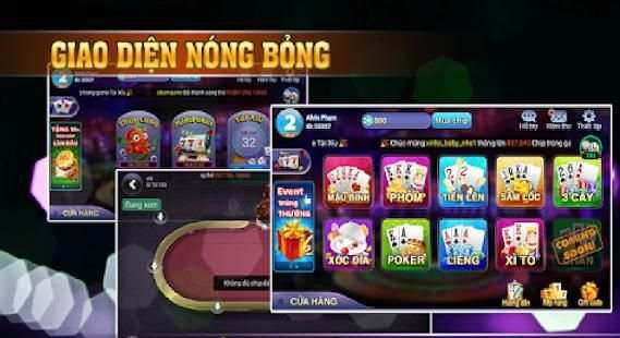 Game danh bai doi thuong - Game Vip screenshot 2