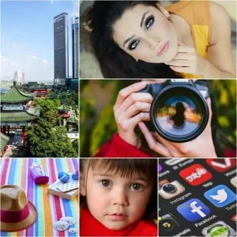 Photo Collage screenshot 1