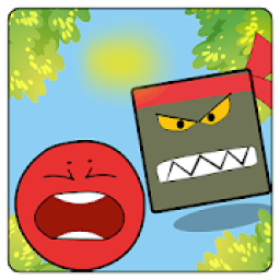 ikon NEW Red Ball 4 rouge