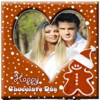 Happy Chocolate Day Awesome Valentine Photo Frames on 9Apps