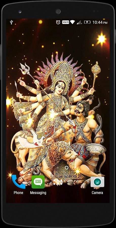 Durga Maa HD LiveWallpaper screenshot 1
