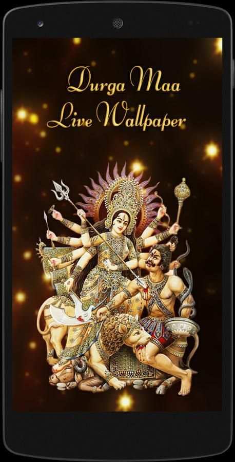 Durga Maa HD LiveWallpaper screenshot 5
