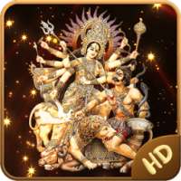 Durga Maa HD LiveWallpaper on 9Apps