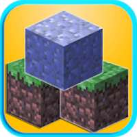 Block Craft 3D : Space City Simulation