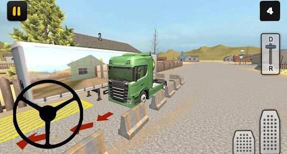 Truck Simulator 3D: City Delivery screenshot 5