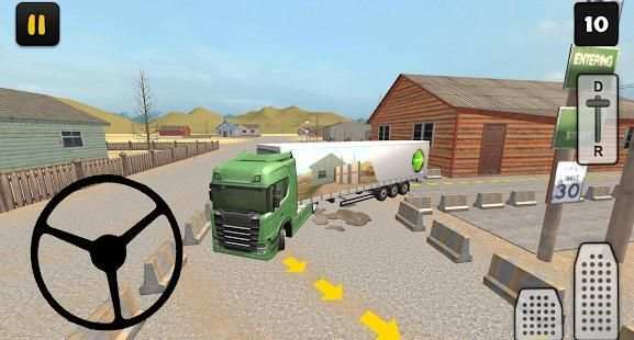 Truck Simulator 3D: City Delivery screenshot 9