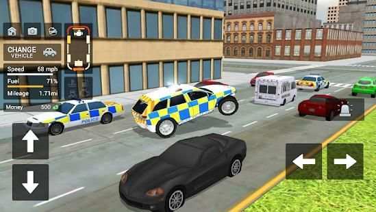 City Police Car Driving Chase स्क्रीनशॉट 12