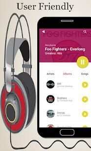 New HD Music Player Pro स्क्रीनशॉट 4